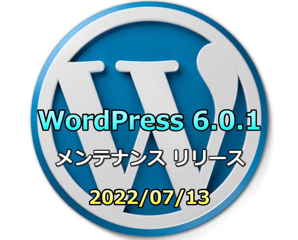 WordPress6.0.1