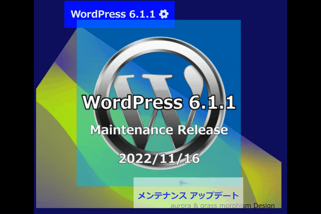 WordPress6.1.1