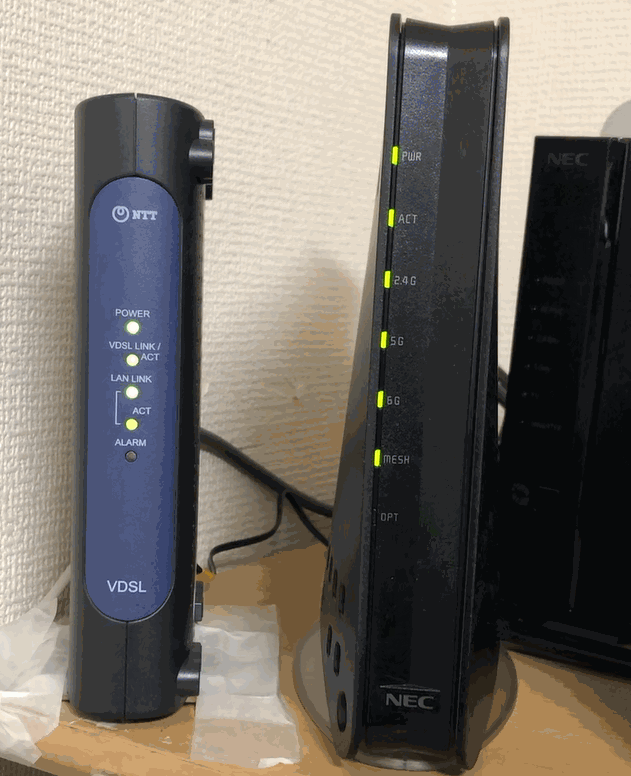 VDSL & Router