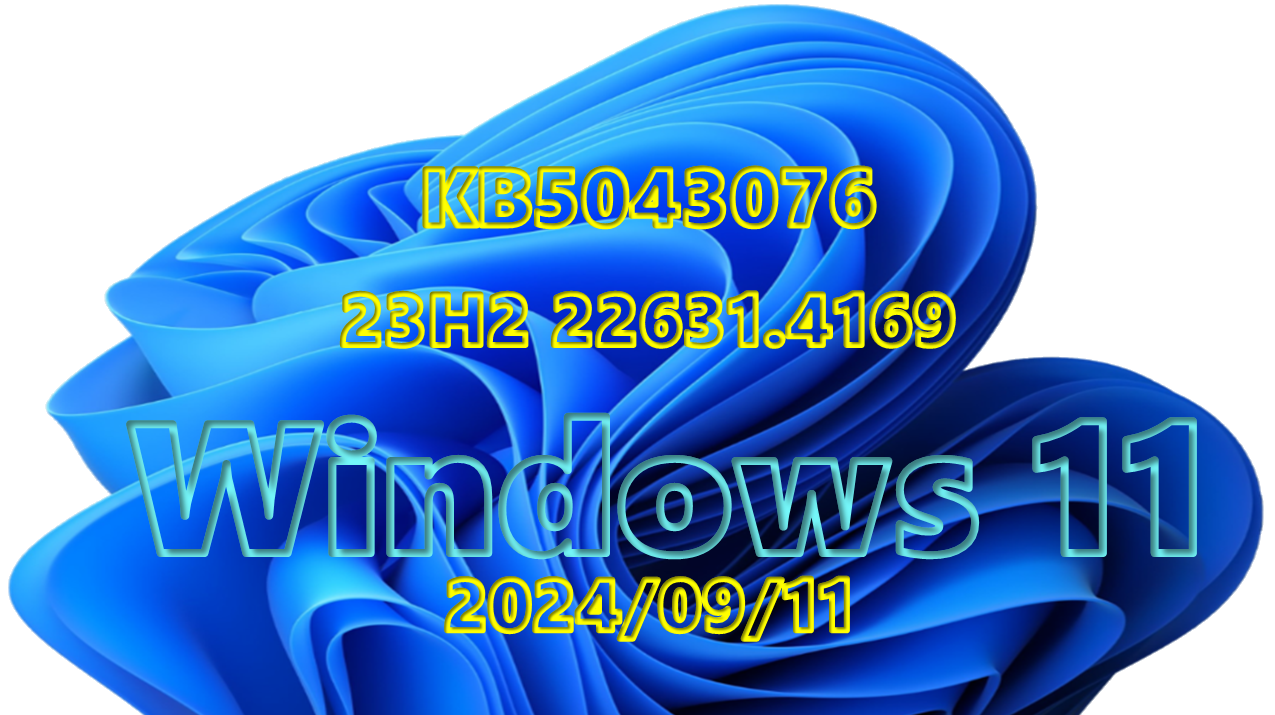 Windows 11 KB5043076