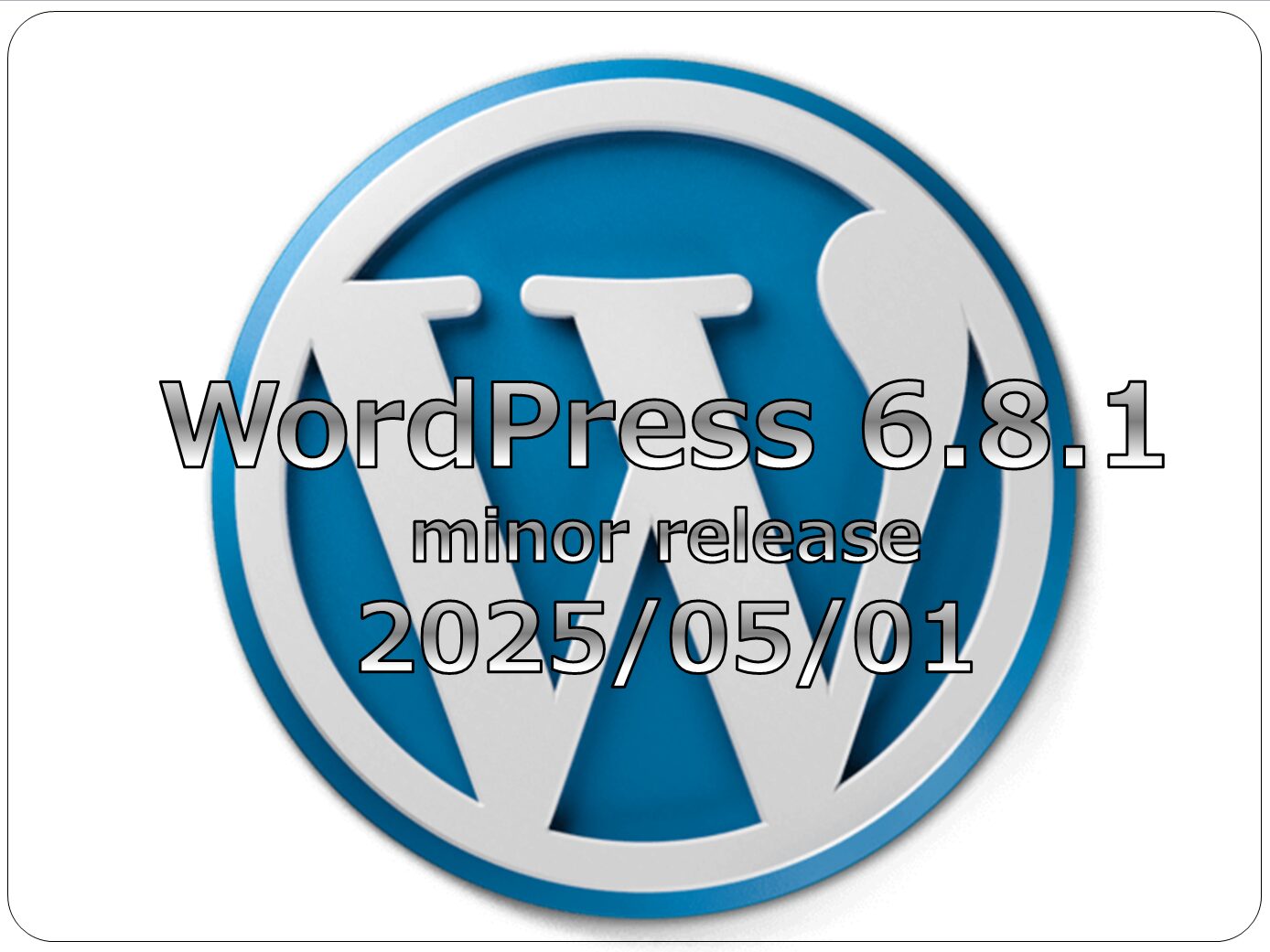 WordPress6.8.1