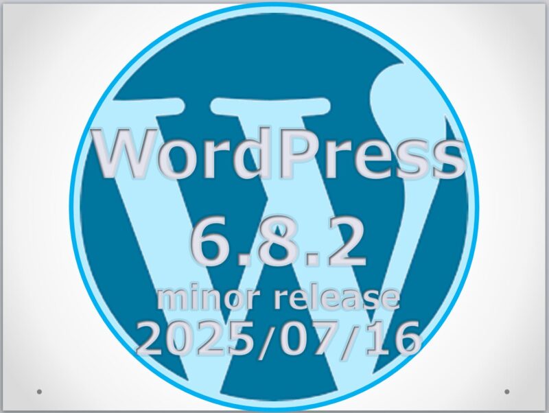 WordPress 6.8.2