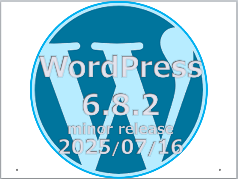 WordPress 6.8.2
