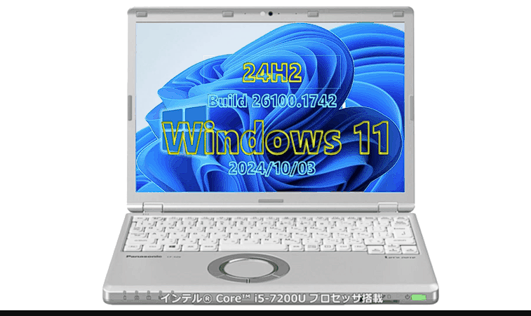 Let’s note CF-SZ6RDQVS　Windows11にアップデート済 Let's note CF-SZ6RDQVS Windows11にアップデート済