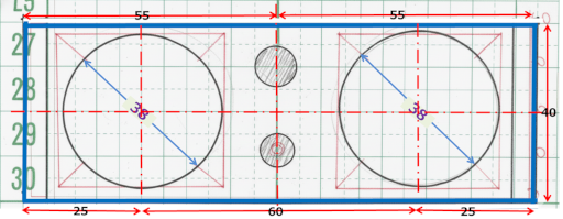 エンクロージャー加工設計