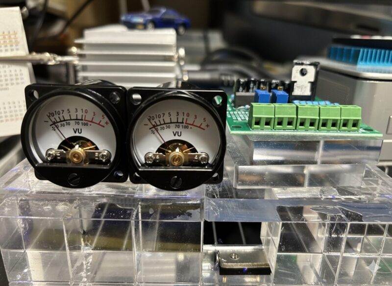 VUメータキット