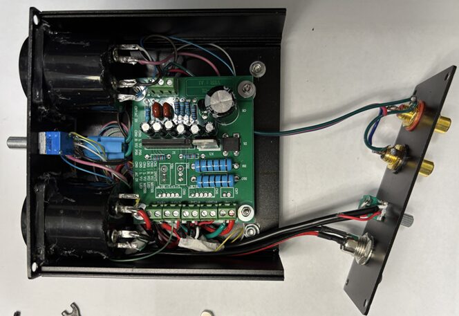 前面パネルの再度取り付け