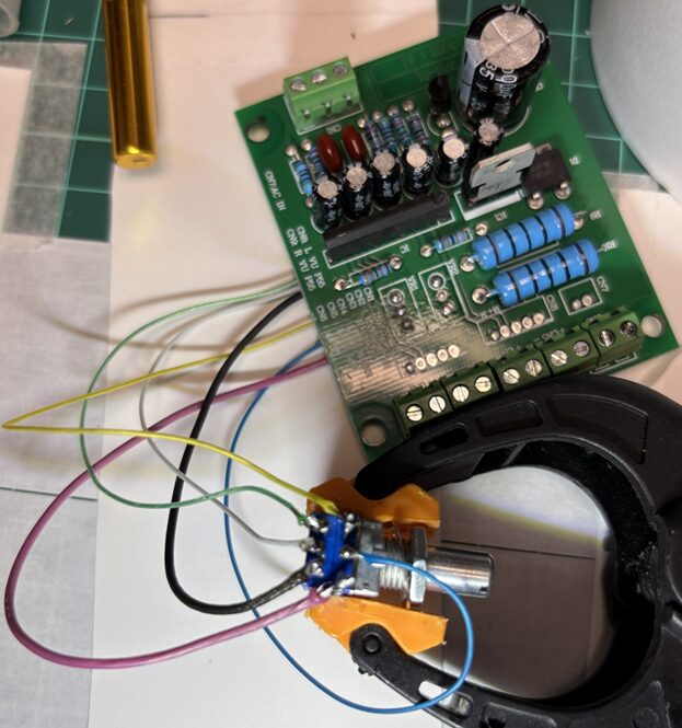 ポテンショメータ