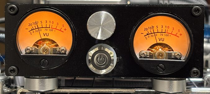 シルバーのツマミを使ってみた