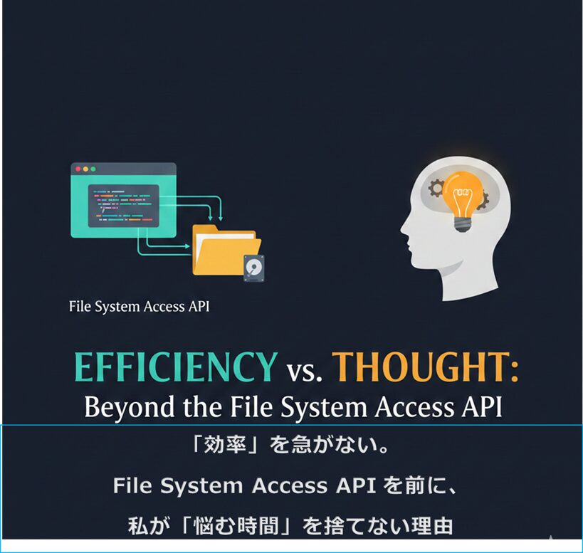 File System Access API