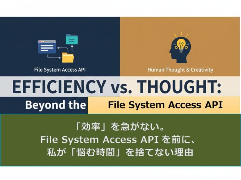 File System Access API