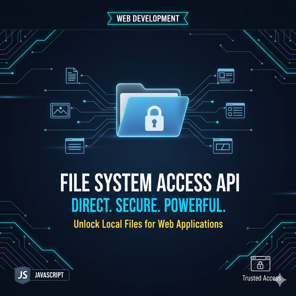 File System Access API