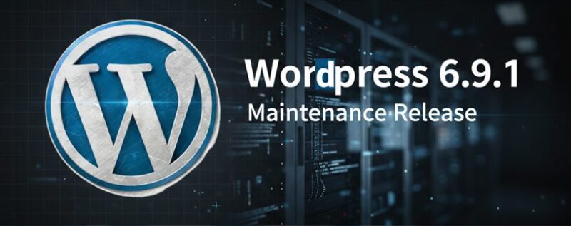 WordPress 6.9.1
