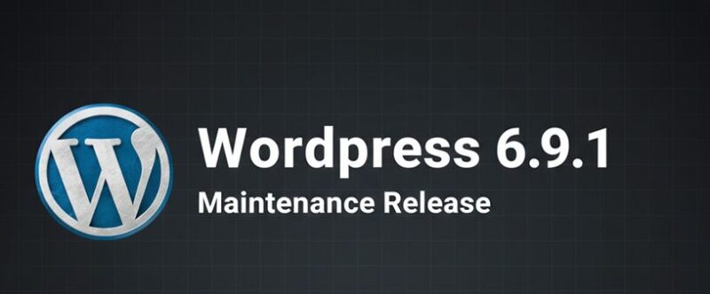 WordPress 6.9.1