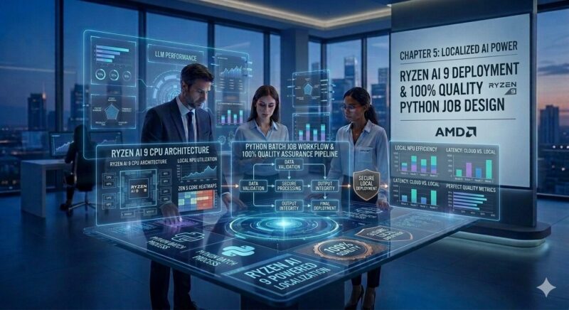 完全ローカル化PythonバッチJob設計図
