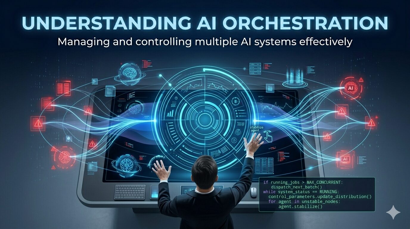 AI Orchestration : 複数のAIシステムを効果的に管理・制御する