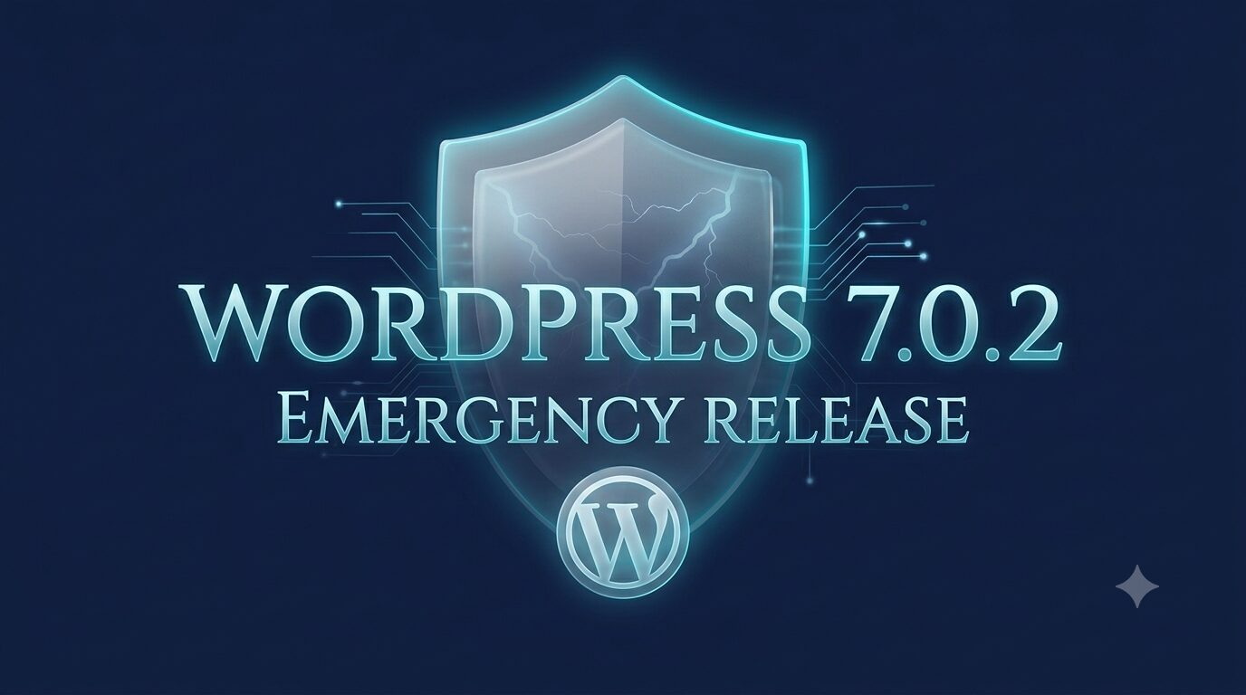 WordPress 7.0.2