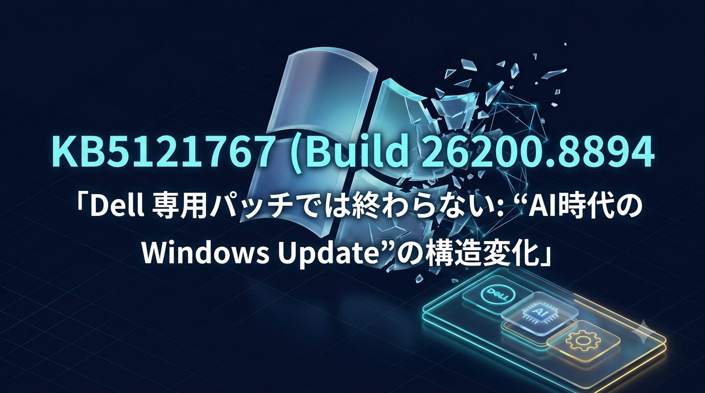 KB5121767（Build 26200.8894）