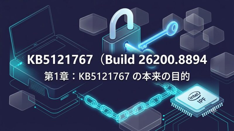 KB5121767（Build 26200.8894）