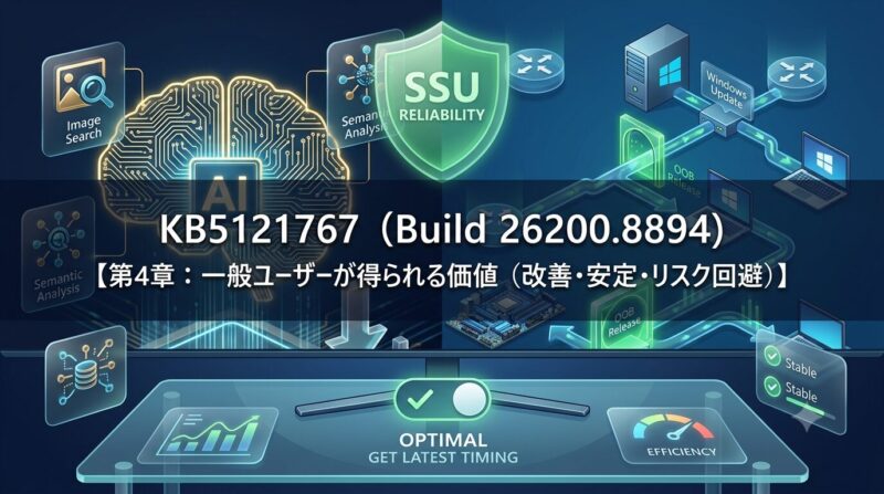 KB5121767（Build 26200.8894）