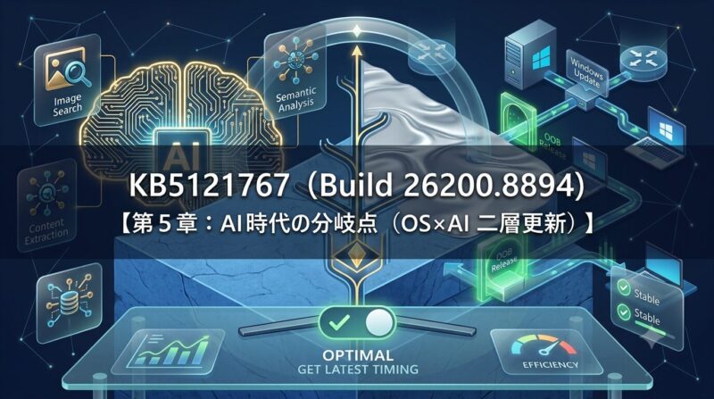 KB5121767（Build 26200.8894）