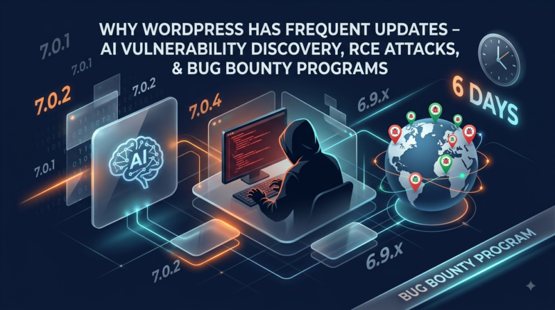 WordPress 7.0.4