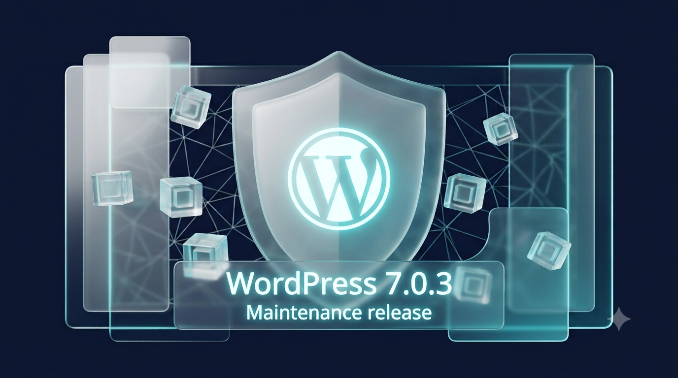 WordPress 7.0.3