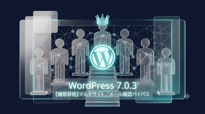 WordPress 7.0.3