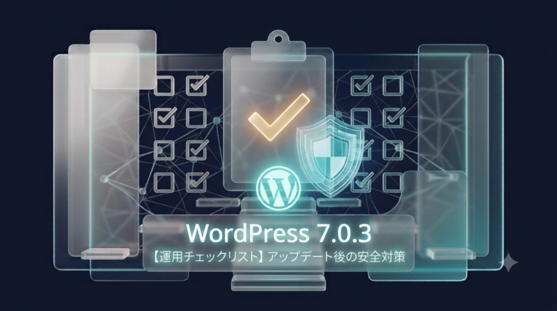 WordPress 7.0.3