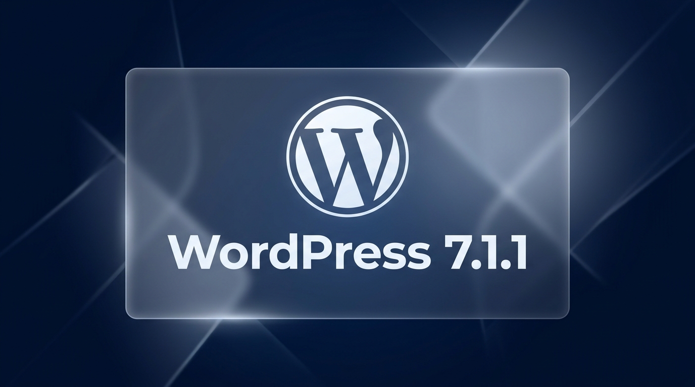 WordPress 7.1.1