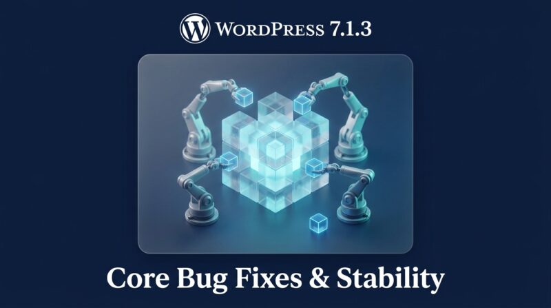 WordPress 7.1.3